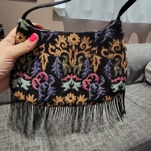 Franchi beaded purse